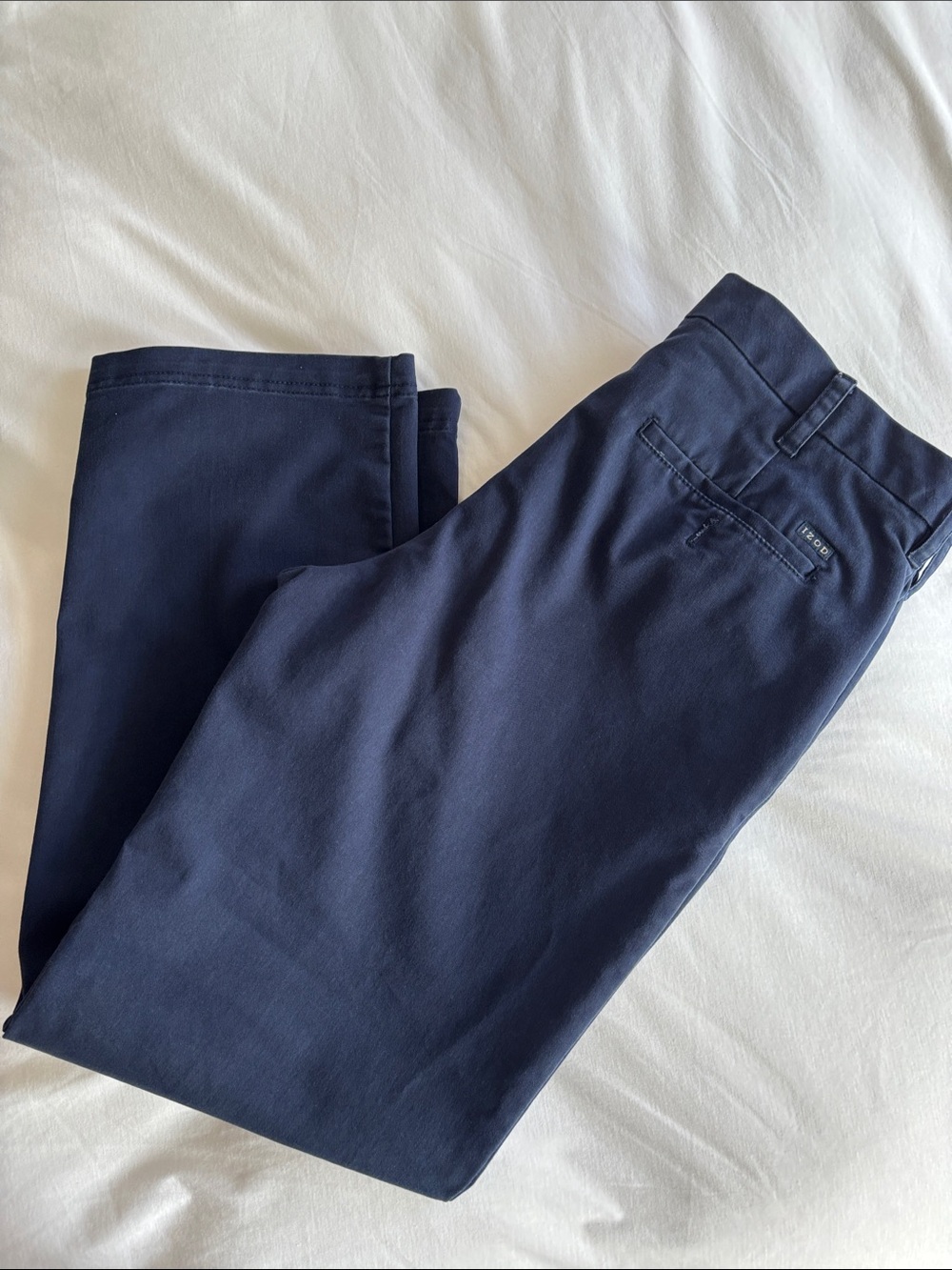 Izod Men's Navy Chinos - Classic Fit